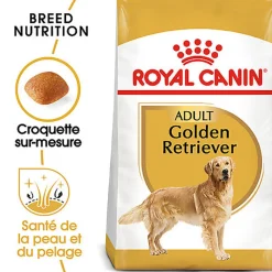 Royal Canin - Croquettes Golden Retriever Adult a partir de 15 mois - 3 Kg