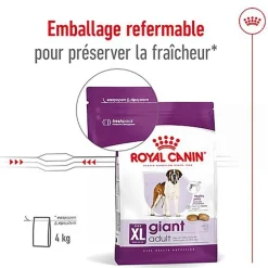 Royal Canin - Croquettes Giant Adult pour Chien - 15Kg