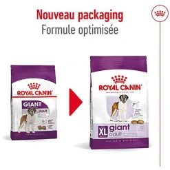 Royal Canin - Croquettes Giant Adult pour Chien - 15Kg