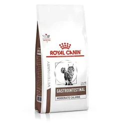 Royal Canin - Croquettes Gastro Intestinal Moderate Calorie pour Chat - 4Kg
