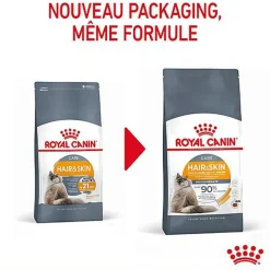 Royal Canin - Croquettes Hair & Skin Care pour Chat