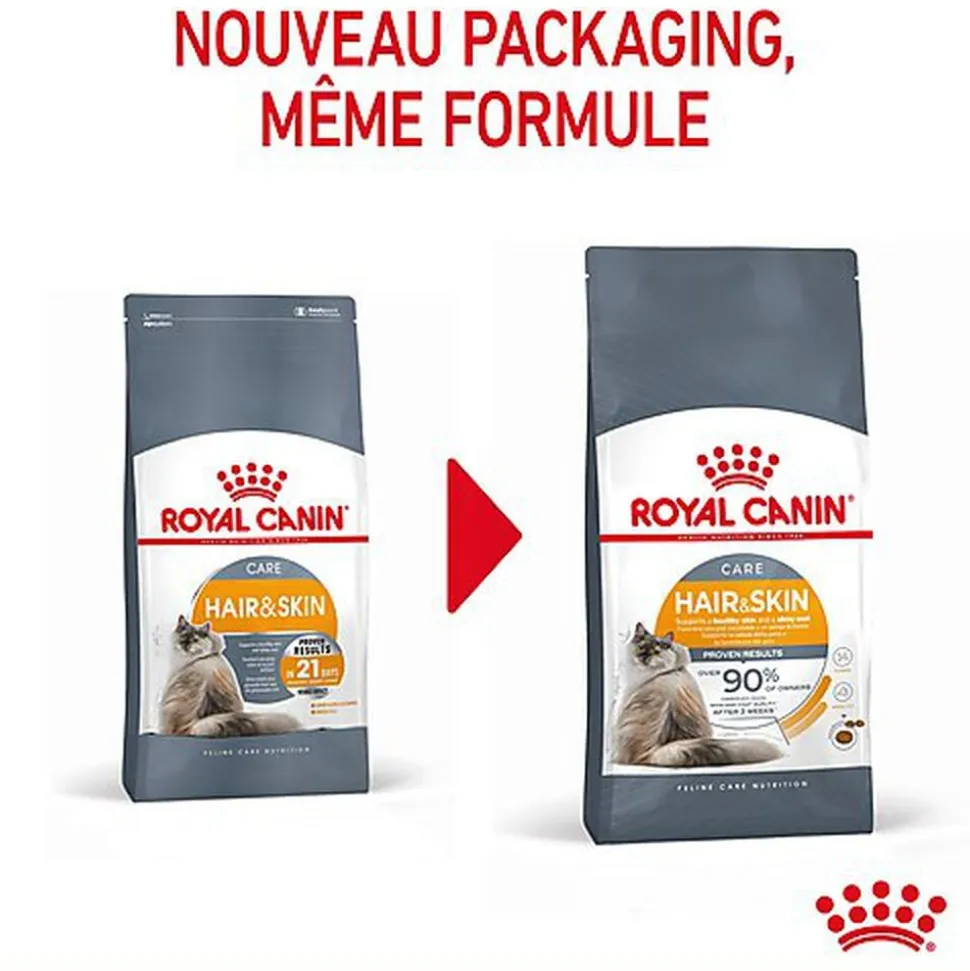 Royal Canin - Croquettes Hair & Skin Care pour Chat