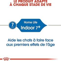 Royal Canin - Croquettes Indoor 7+ pour Chat Senior - 400g