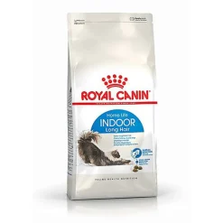 Royal Canin - Croquettes INDOOR LONG HAIR pour Chat d'Intérieur