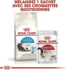 Royal Canin - Croquettes Indoor Long Hair pour Chat