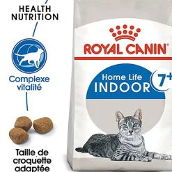Royal Canin - Croquettes Indoor 7+ pour Chat Senior