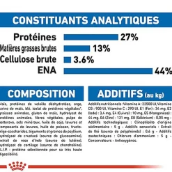 Royal Canin - Croquettes Indoor 7+ pour Chat Senior