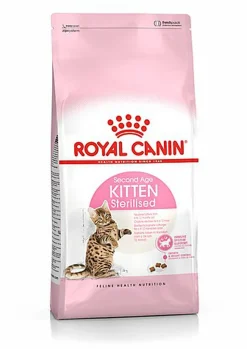 Royal Canin - Croquettes Kitten Sterilised pour Chaton - 400g