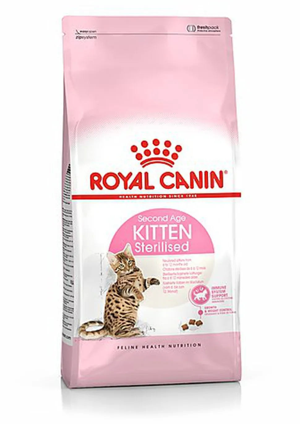 Royal Canin - Croquettes Kitten Sterilised pour Chaton - 400g