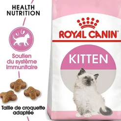 Royal Canin - Croquettes Kitten pour Chaton de 4 à 12 mois