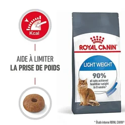 Royal Canin - Croquettes Light Weight Care pour Chat - 400g
