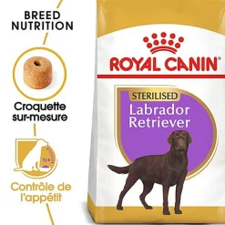 Royal Canin - Croquettes Labrador Pour Chien Stérilisé