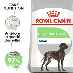 Royal Canin - Croquettes MAXI DIGESTIVE CARE GRAND CHIEN - 3KG