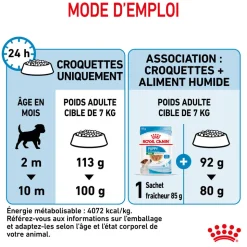 Royal Canin - Croquettes Mini Puppy pour Chiot de 2 à 10 mois