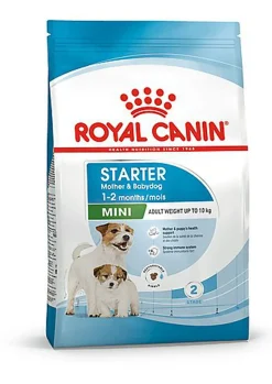 Royal Canin - Croquettes Mini Starter Mother & Babydog pour Chiot - 4Kg