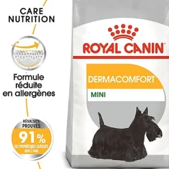 Royal Canin - Croquettes Mini Dermacomfort pour Chien