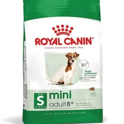 Royal Canin - Croquettes MINI ADULT 8+ POUR CHIEN DE PETITE TAILLE - 800G
