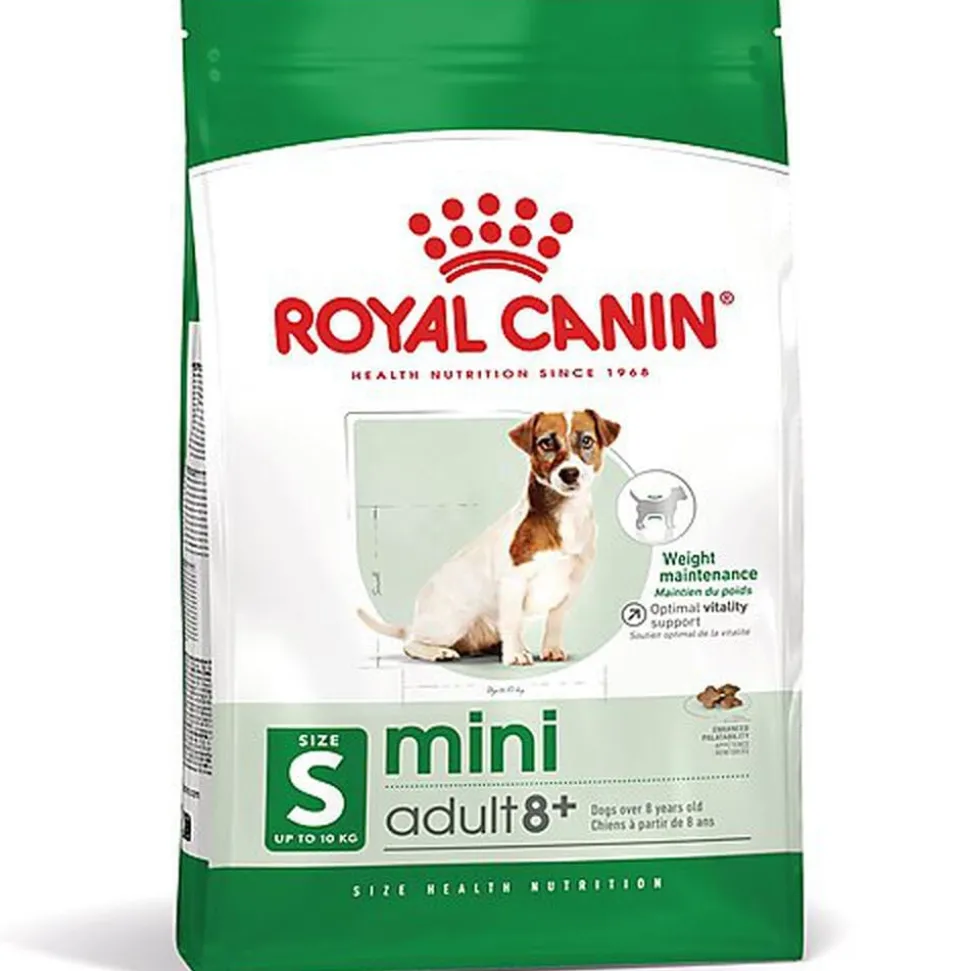 Royal Canin - Croquettes MINI ADULT 8+ POUR CHIEN DE PETITE TAILLE - 800G