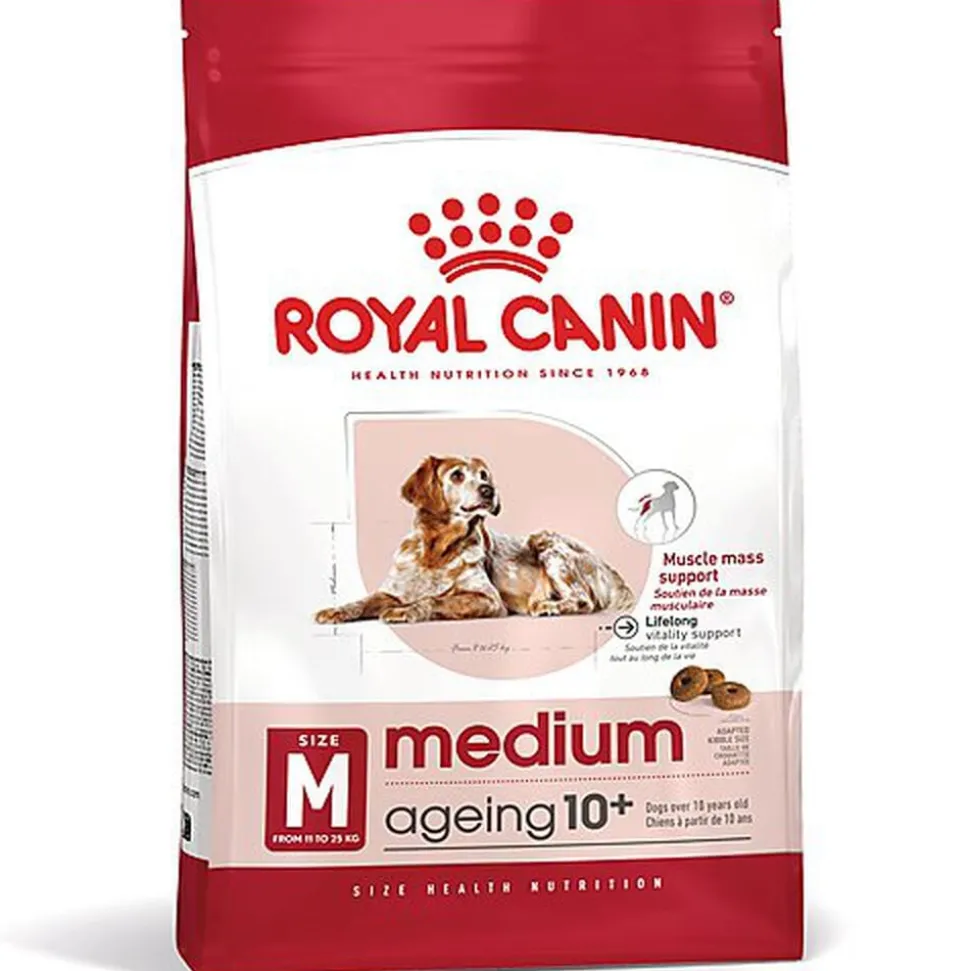 Royal Canin - Croquettes Medium Ageing 10+ pour Chien Senior