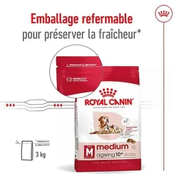 Royal Canin - Croquettes Medium Ageing 10+ pour Chien Senior