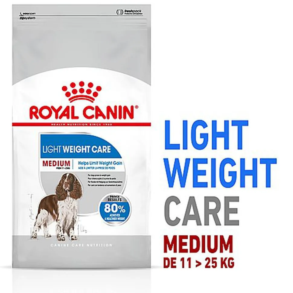 Royal Canin - Croquettes Medium Adult Light Weight Care pour Chien