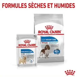 Royal Canin - Croquettes Medium Adult Light Weight Care pour Chien
