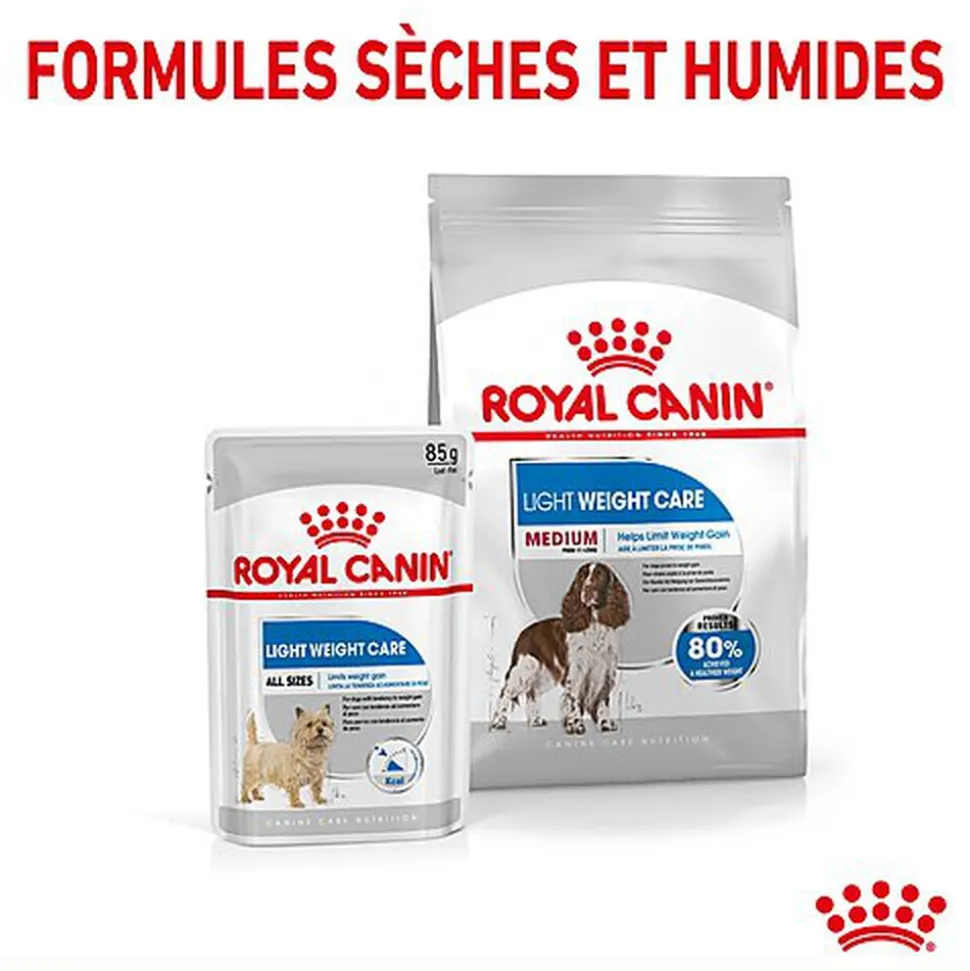 Royal Canin - Croquettes Medium Adult Light Weight Care pour Chien