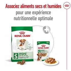 Royal Canin - Croquettes Mini Ageing 12+ pour Chien Senior
