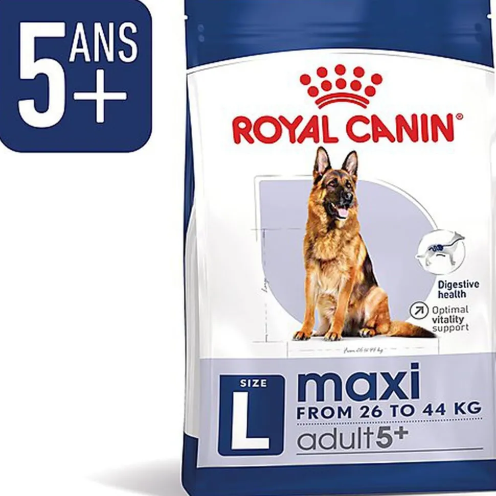 Royal Canin - Croquettes Maxi Adult 5+ pour Chien