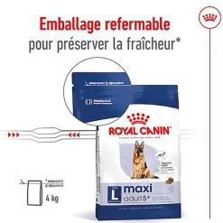 Royal Canin - Croquettes Maxi Adult 5+ pour Chien