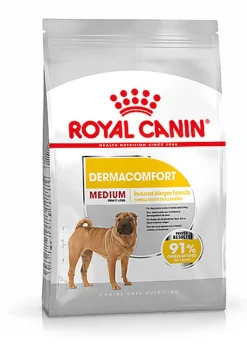 Royal Canin - Croquettes Medium Adult Dermacomfort pour Chien - 12Kg