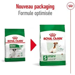 Royal Canin - Croquettes Mini 8+ pour Chien Adulte