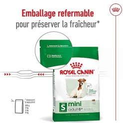 Royal Canin - Croquettes Mini 8+ pour Chien Adulte