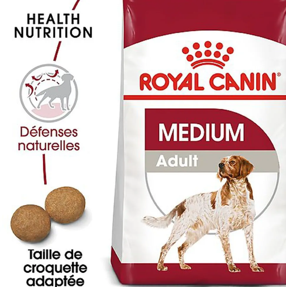 Royal Canin - Croquettes Medium Adult pour Chien