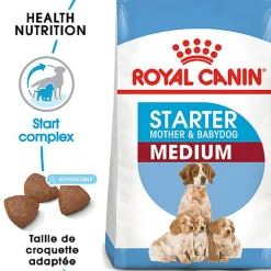 Royal Canin - Croquettes Medium Starter Mother & Babydog pour Chiot