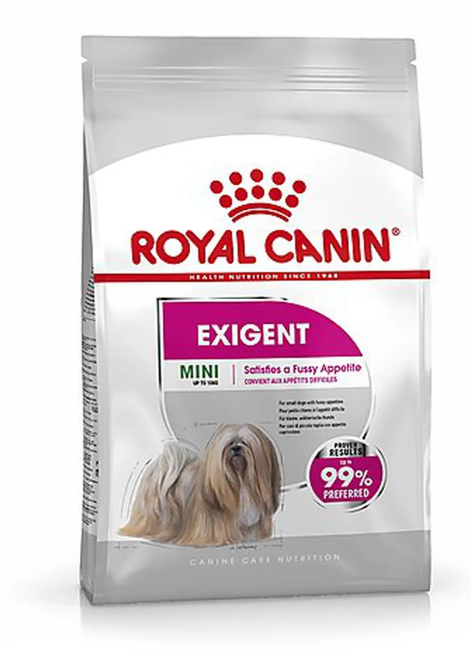 Royal Canin - Croquettes Mini Exigent Appétit Difficile Pour Chien