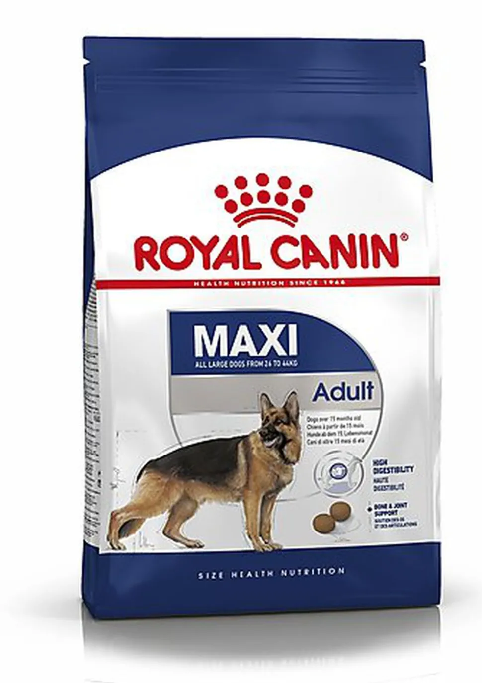 Royal Canin - Croquettes Maxi Adult pour Chiens de Grande Taille