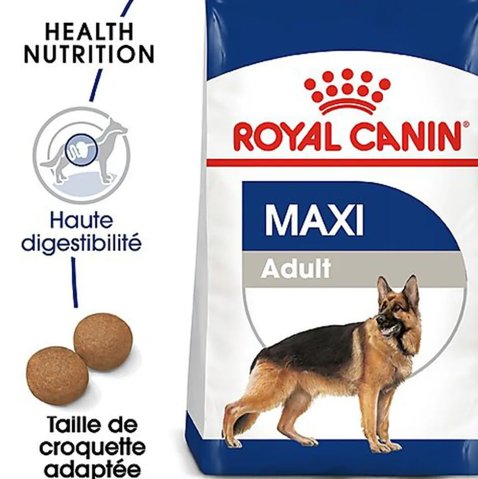 Royal Canin - Croquettes Maxi Adult pour Chiens de Grande Taille