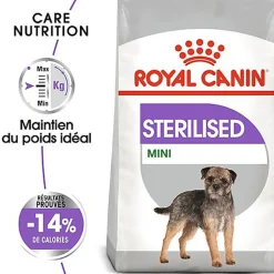 Royal Canin - Croquettes Mini Sterilised pour Chien Stérilisé