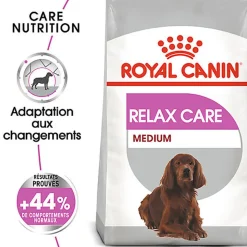 Royal Canin - Croquettes MEDIUM RELAX CARE pour Chiens - 3KG