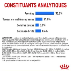 Royal Canin - Croquettes Mini Light Weight Care pour Chien