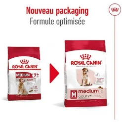 Royal Canin - Croquettes Medium Adulte 7+ pour Chien