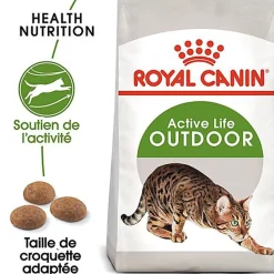 Royal Canin - Croquettes Outdoor Active Life pour Chat