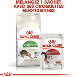 Royal Canin - Croquettes Outdoor Active Life pour Chat