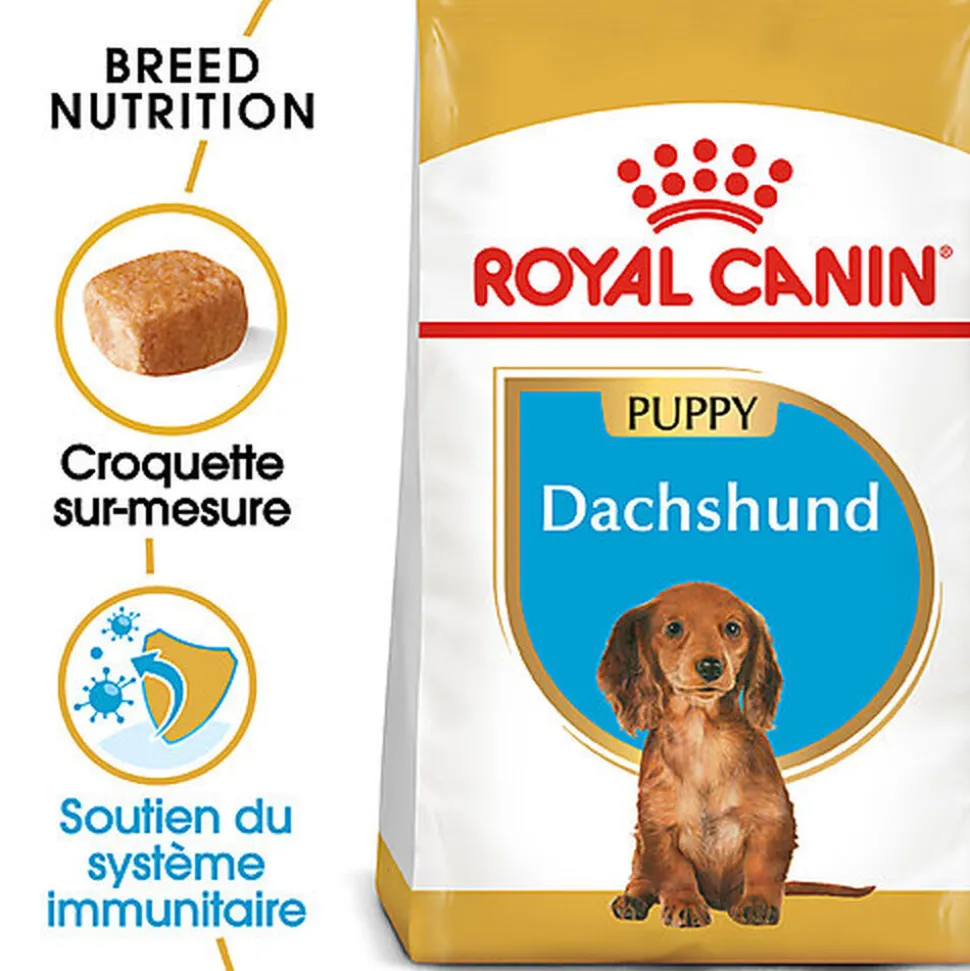Royal Canin - Croquettes PUPPY DACHSHUND TECKEL POUR CHIOTS - 1,5kg