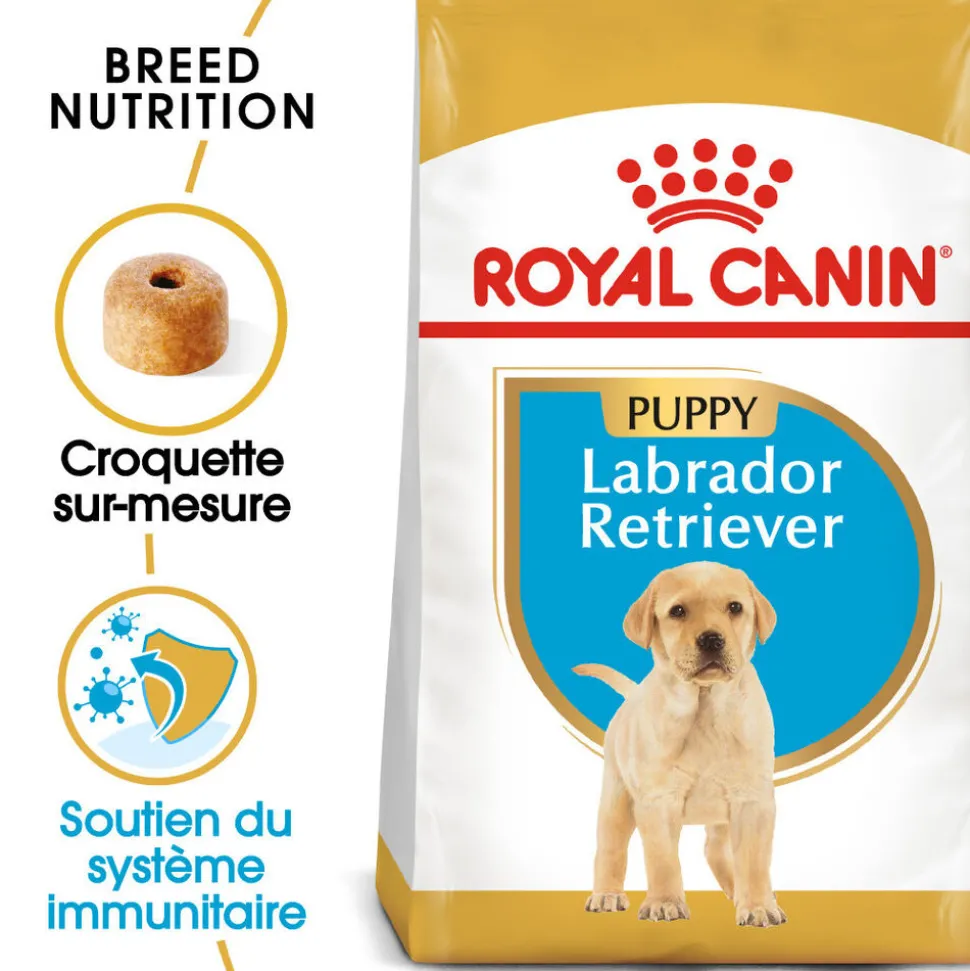 Royal Canin - Croquettes PUPPY LABRADOR RETRIEVER CHIOT - 3KG
