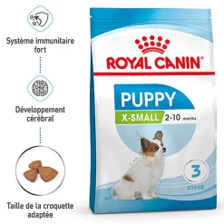 Royal Canin - Croquettes Puppy X-Small pour Chiot de Petite Taille