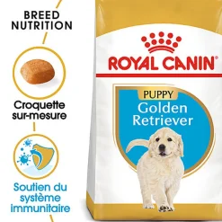 Royal Canin - Croquettes Puppy Golden Retriever Chiot jusqu'à 15 mois - 3 Kg