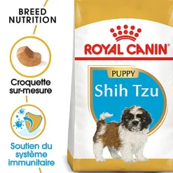 Royal Canin - Croquettes PUPPY SHIH TZU pour Chiot
