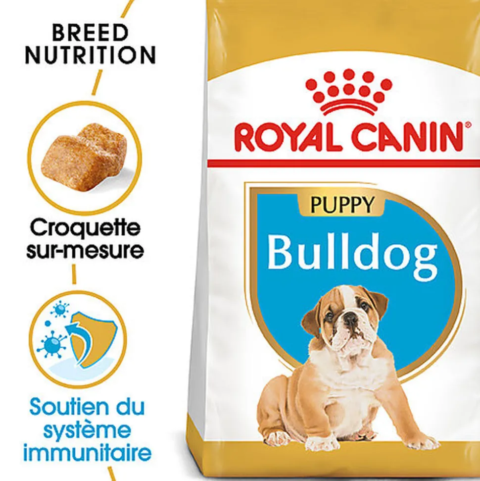 Royal Canin - Croquettes Puppy Bulldog pour Chiot